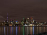 Skyline Toronto by night, Canada